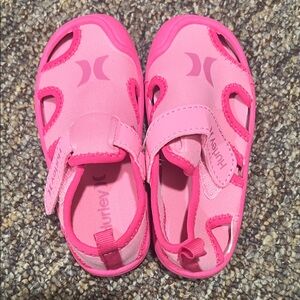 Hurley Kids Vibrant Pink Water Shoes
